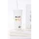thumbnail image 4 of Vaso acrílico para novia Kate Spade New York, 591 ml, Miss to Mrs, 4 of 9