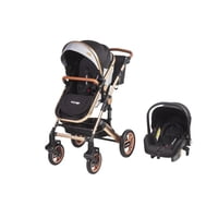 Voyage - Coche Alemar De Con Silla De Auto Black