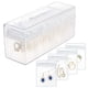 thumbnail image 1 of Joyero organizador HOMEHIVE de acrílico con 20 bolsas para mujer, 1 of 9