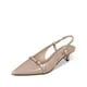 thumbnail image 5 of Zapatos Talón Abierto Formal En Punta Mujer Weide QIU356B, 5 of 9