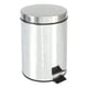 thumbnail image 1 of Papelero Basurero Acero inoxidable Pedal Cubo interior Tapa, 1 of 3