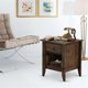 thumbnail image 2 of Mesa de Noche East West Furniture GA-07-ET Gallatin Moderna, 2 of 5