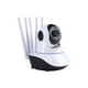 thumbnail image 2 of Camara Seguridad IP Wifi 5 Antenas 360° Blanca, 2 of 3