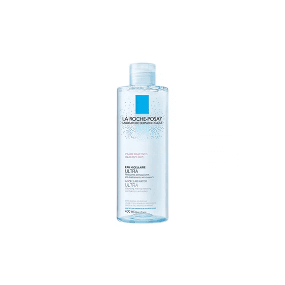 Agua micelar La Roche-Posay Ultra pieles reactivas 400ml