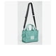 thumbnail image 2 of Cartera Marc Jacobs Mini Tote Wasabi Verde Azul Gráfico Talla Única, 2 of 3