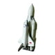 thumbnail image 4 of Kit De Modelo De Cohete A Escala 1:96, Modelo De Nave Espacial De Cohete DIY, Regalos Para Niños, 4 of 5