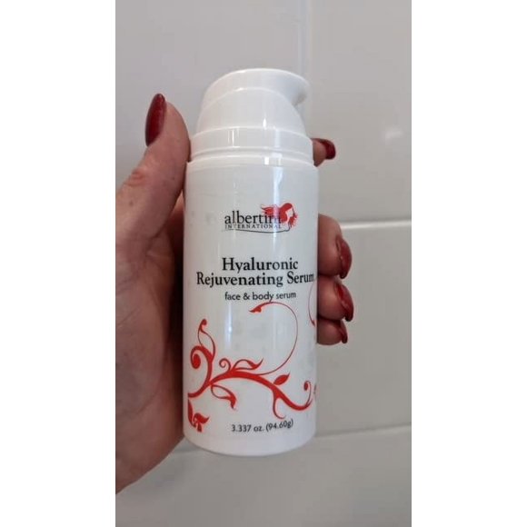 Sérum rejuvenecedor hialurónico Albertini 100 ml con vitamina B5