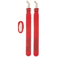 Cinturón De Bandera Flag-A-Tag Sonic Boom Scarlet, Juego De 12 — 52 Cm