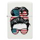 thumbnail image 2 of Mechero de bolsillo Zippo American Woman Design, 2 of 5