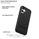 thumbnail image 3 of Funda Rokform para Galaxy S24 Plus, resistente, magnética, negra, 3 of 6