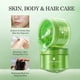 thumbnail image 3 of Gel de aloe vera Aloderma, 96% orgánico, 200 ml, hidratante facial, 3 of 9