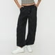 thumbnail image 2 of Pantalón Mujer Parachute Color Negro Corona, 2 of 5