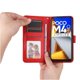 thumbnail image 5 of Funda tipo cartera FOXDOCK para Xiaomi Poco M4 Pro 4G , diseño girasol en relieve, cuero PU, cierre magnético, soporte y tarjetero, 5 of 5
