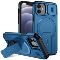 Funda Foxdock Para Iphone 12/12 Pro – Magnética Antigolpes Con Soporte Y Protección Doble