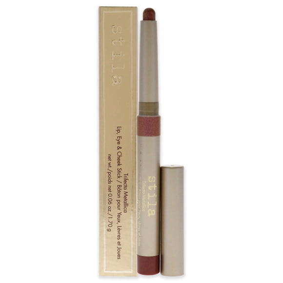 Lápiz Labial, Ojos y Mejillas Trifecta Metallica - Oro Rosa