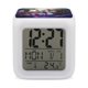 thumbnail image 1 of Batalla de Dos Ciudades theme 7 colors Alarm Clock Digital LED Alarm Clock Gifts for kids friends family, 1 of 6