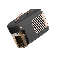 Bothyi - Calentador Eléctrico Calentador De Mesa Calentador De Ventilador De Escritorio Calentamiento Rápido Para Oficina Gris