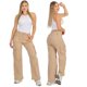 thumbnail image 2 of Jeans Cargo Tiro Alto Mujer, 2 of 7