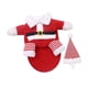 thumbnail image 3 of Lindo Traje De Papá Noel Con Gorro De Papá Noel Para Fiestas Navidad Halloween L, 3 of 7