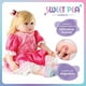 thumbnail image 3 of Bebe Reborn Ricitos D Oro Sweet Pea Muñec Real Silicona 60cm, 3 of 10