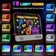 thumbnail image 4 of Pizarra de Dibujo TOYREN 41 cm LED Bluetooth con 10 Marcadores, 4 of 9