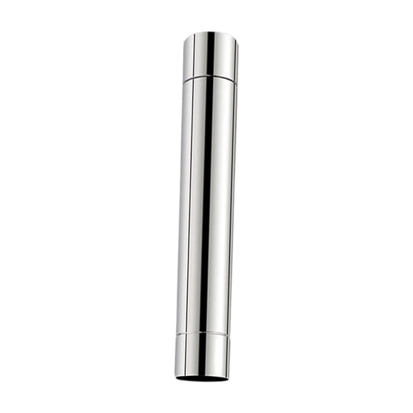 Tubo De Ventilación Para Calentador De Agua, Accesorio Para Máquina De Calentamiento De Agua, Tubo De Escape Recto De 6 Cm X 45 Cm