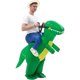 thumbnail image 3 of Disfraz Inflable de Dinosaurio para Adultos con Ventilador USB, 3 of 3