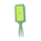 thumbnail image 3 of Cepillo Para Cabello Rizado, Cepillo Desenredante Portátil Para Peinado, Para Regalar A Niños, Viajes, Color Verde, 3 of 3