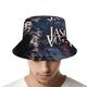 thumbnail image 4 of Jason Voorhees Viernes El 13 Sombrero bucket para adultos, gorra de protección solar, sombrero de pescador plegable para viajes al aire libre, pesca y actividades de verano, 4 of 6