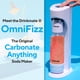 thumbnail image 2 of Preparador de agua mineral con gas DrinkMate OmniFizz con 2 cartuchos de CO2, 2 of 9