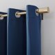thumbnail image 2 of suxuMhao Cortinas Blackout - 2 Piezas Cortinas Largas de Protección Solar, 42in*63in Cortina Blackout Azul Oscuro para Dormitorio, Cortinas Bloqueadoras de Luz Ideales para el Hogar, Sala de Estar y, 2 of 5