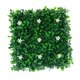 thumbnail image 5 of Panel De Pared De Plantas Artificiales, Telón De Fondo Verde Falso Para Jardín, Interior, Exterior, Verde, Blanco, 5 of 5