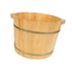 thumbnail image 5 of Bañera de madera para remojo de pies, lavabo para baño de pies, sauna cómoda, bañera para pies, bañera de fondo plano, lavabo para pedicura para baño,, 5 of 5