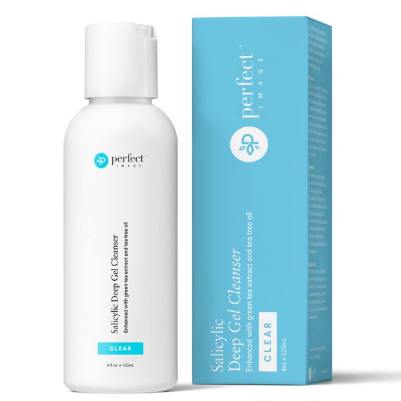 Limpiador Perfect Image Ácido salicílico con aceite de árbol de té 240 ml