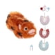thumbnail image 4 of Conjunto De Muñeco De Cerdito Reborn, Animal Interesante, Lindo Y Suave, Muñeco De Cerdito Recién Nacido Para Niños, Color Naranja., 4 of 5