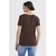 thumbnail image 3 of Polera Mujer Ajustado Chocolate- ll, 3 of 4