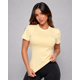 thumbnail image 1 of Polera Deportiva Para Mujer Ajustada Elasticada Gym Fitness, 1 of 3