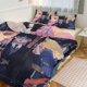 thumbnail image 2 of Wednesday Addams Duvet Cover Set 3 Piece Bedding Set Double Sided Printing Decorative Comforter Cover Set, 2 of 5