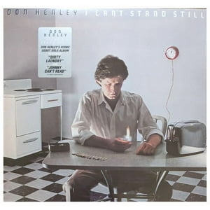 Hitway Music - Don Henley - I Cant Stand Still | Vinilo