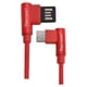 thumbnail image 1 of Cable Usa A Tipo C 90rojo 1mt, 1 of 1