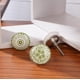 thumbnail image 5 of Tiradores de Gabinete Ajuny 55 mm Verde y Blanco Cerámicos – Set de 10, 5 of 8