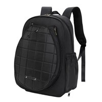 Ioensy - Mochila De Tenis Bolsa De Tenis Soporte De Raqueta Para Pelotas De Raqueta De Tenis Accesorios Negro
