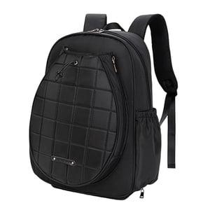 Ioensy - Mochila De Tenis Bolsa De Tenis Soporte De Raqueta Para Pelotas De Raqueta De Tenis Accesorios Negro