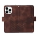 thumbnail image 2 of Carcasa FOXDOCK iPhone 14 Pro de cuero PU, diseño acolchado clásico, protección contra caídas y rayones, 2 of 5