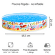 thumbnail image 2 of Piscina Redonda Para Niños 152 X 25 Cm Rígida Multicolor, 2 of 5