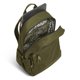 thumbnail image 4 of Mochila Vera Bradley Cotton Campus Climbing Green, 4 of 5