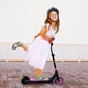 thumbnail image 2 of Scooter Eléctrico Bocina y Luz Morado, 2 of 3