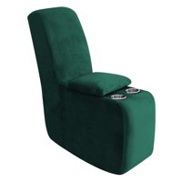 Funda Para Muebles Ulticor De Terciopelo Reclinable En Forma De L, 7 Piezas