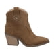 thumbnail image 1 of Botín Mujer Camel Valentina Police, 1 of 4