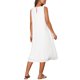 thumbnail image 3 of INSPIRE CHIC Vestidos de Lino para Mujer Regreso a Clases Cuello Redondo Ajuste Suelto Vestido Sin Mangas Casual con Bolsillos L Blanco, 3 of 6